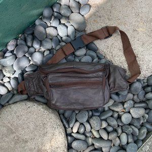 Vintage Leather Fanny Pack
